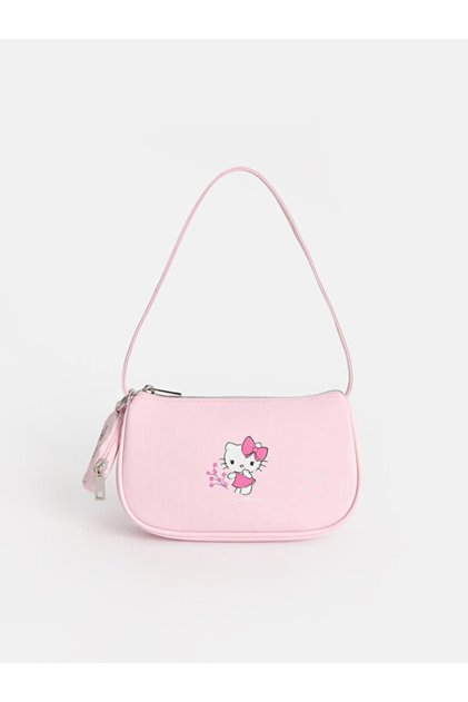 Girl's Leather Look Shoulder Bag