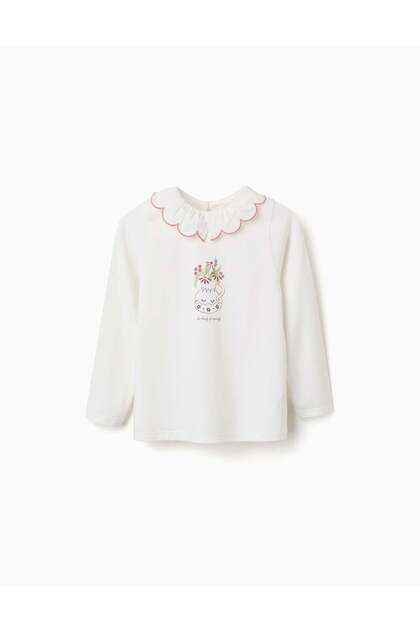 LS T-Shirt Jersey, White