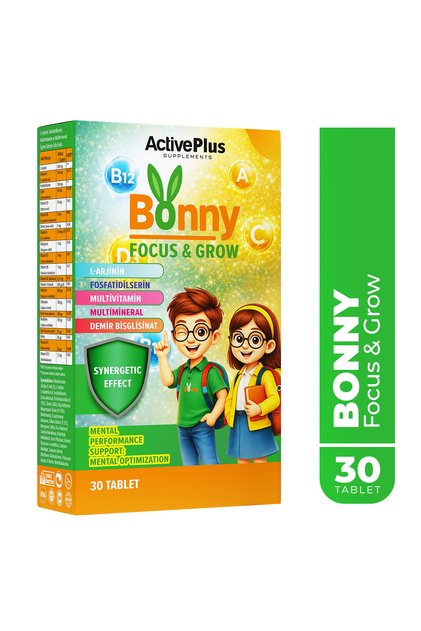 Bonny Focus-Grow 30 Tablet