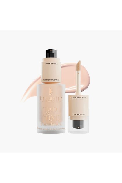 Character 2 In 1 Foundation 35ml