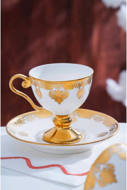 Belmonte/Bellandi Coffee Cup Set for 6 People - 100 ml