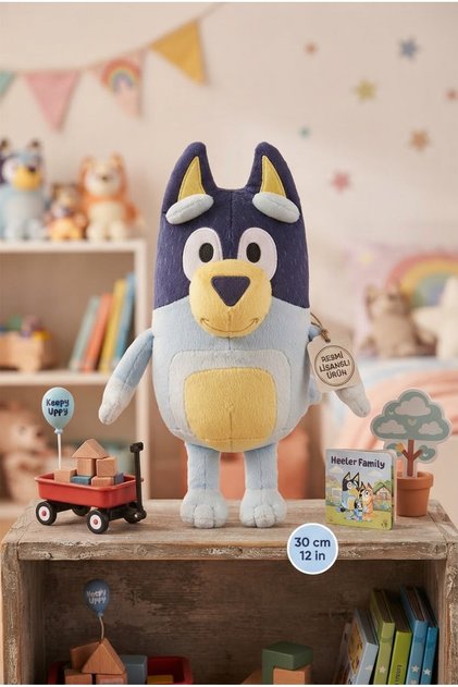 PELÜŞ BLUEY 30 CM