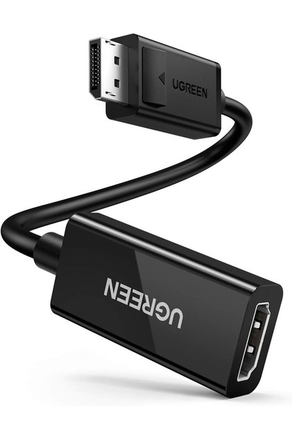 محول DisplayPort إلى HDMI، بدقة 1080 بكسل
