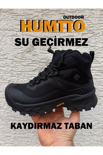 SU GEÇİRMEZ, OUTDOOR YARIM BOT, KAYMAZ TABAN İTHAL ÜRÜN