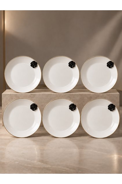 Rosaria 6-Piece Cake Plate 19cm