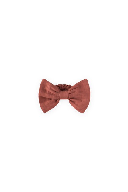Muslin Elastic Bowknot Buckle Tile
