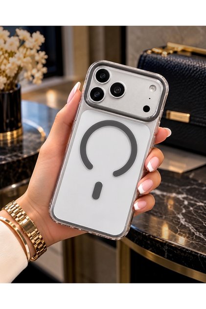iPhone 17 Pro Max Compatible Camera Protected Titan Premium Magsafe Supported Case
