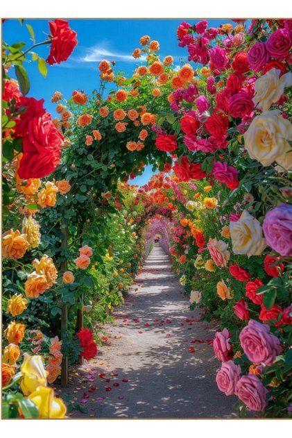Diamond Painting Beaded Tapestry Mosaic Puzzle Crystal Stone Board 40X30 Kit Full Set