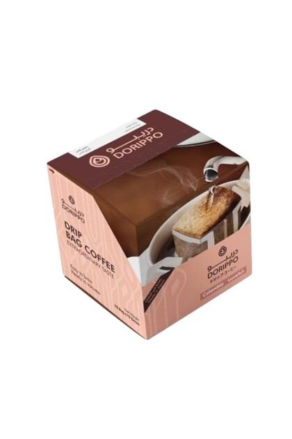 Colombia Drip Bag Coffee, Single-Serve Pour-Over, 10 Bags x 10g (100g), Made in Japan