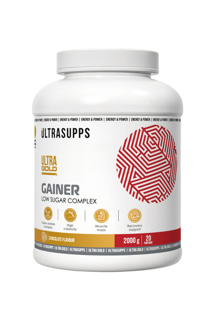 Ultra Gold Gainer, Chocolate Flavor, 2000 g