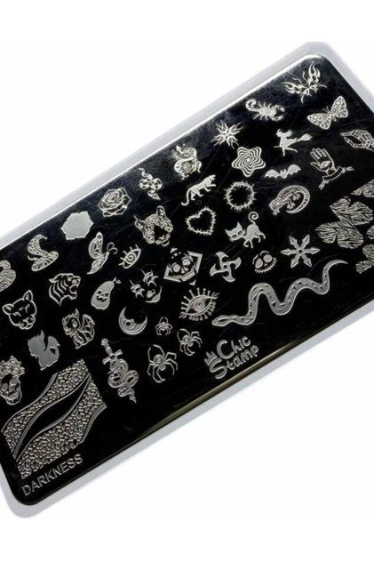 NAIL ART STAMPING PLAKALARI