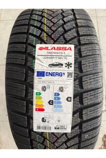 / 225/45R17 (SNOWAYS 5) 2026 KIŞLIK (1 ADET FİYATIDIR. EN AZ 2 ADET VERİLMEKTEDİR)