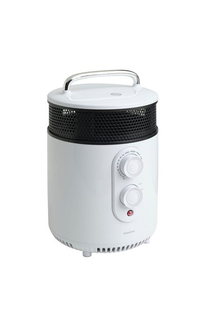 Aeroterma Ceramică Huggy 2, 1500 W, Albă