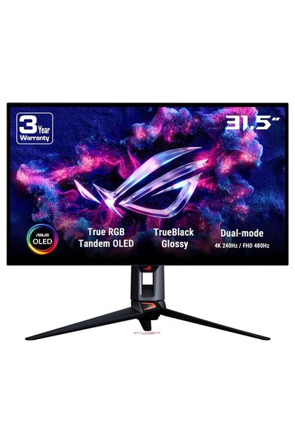 ROG Swift OLED PG32UCWM 31.5 inç 480 Full HD – 240Hz 4K Dual-Mode 0.03ms Adaptive Sync WOLED Gaming Monitör
