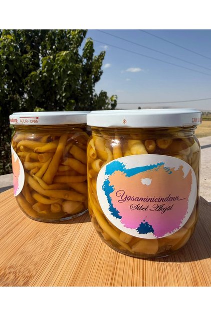 Acı Yağlı Arnavut Biberi 500gr (1 adet)
