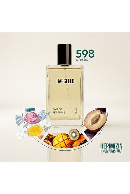 بادي مست بارجيلو No.598 للجنسين — 210 مل