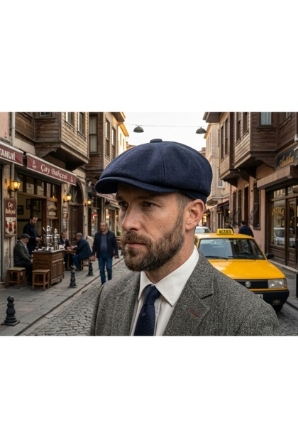 Handcrafted, Luxurious Look, Elasticated Back, Easy to Adjust Winter Cap