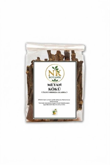 Licorice Root (Glycyrrhiza Glabra) New Harvest 50 Gr