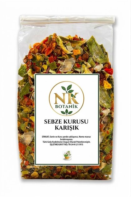 Dried Vegetable Soup 150 Gr
