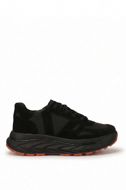 152-24171 Men's Genuine Leather Casual Shoes Black