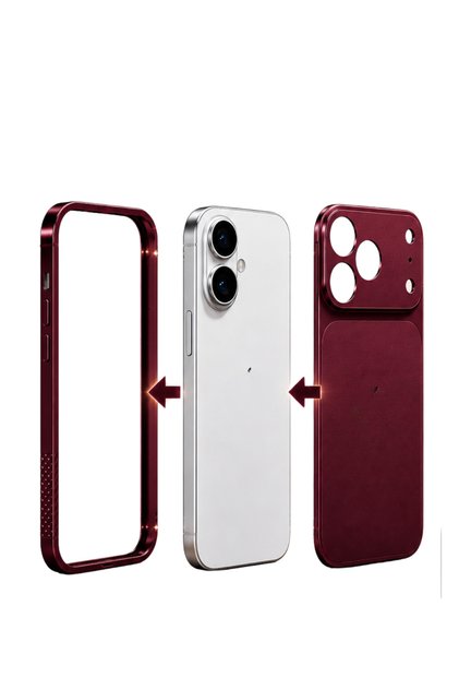 iPhone 17 18 Pro Lookalike Premium Quality Back Cover and Side Frame Conversion Kit