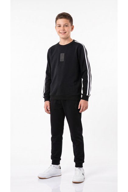 Active Edition Printed Boys' Sweatshirt