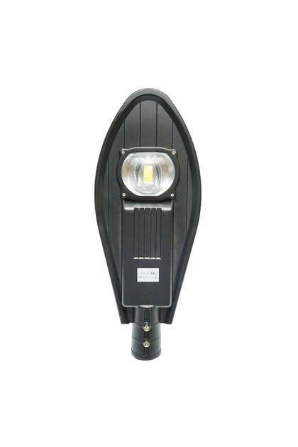 LED улична лампа 50W, 220V, 6500K, IP67, рефлекторна, за монтаж на стълб, Breckner Германия