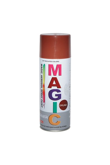 Spray vopsea Magic grund maro 450 ml