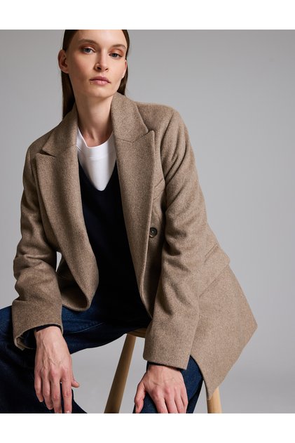Mink Regular Fit Jacket 50331166-Vr052