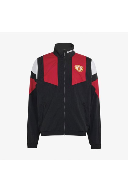 Manchester United Equipment Erkek Siyah Ceket