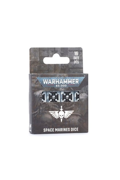 Warhammer 40,000: Σετ Ζαριών των Διαστημικών Μαρινών (Έκδοση 2026)
