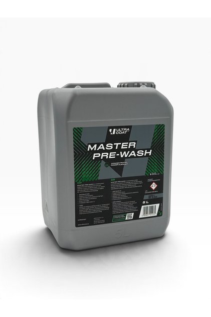Master Pre-Wash Konsantre Ön Yıkama Temizleyici 5 lt