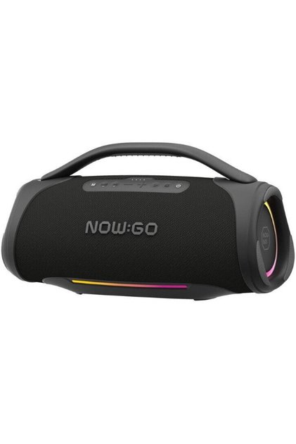 Boxă portabilă Storm II, Bluetooth, 160 W, Negru