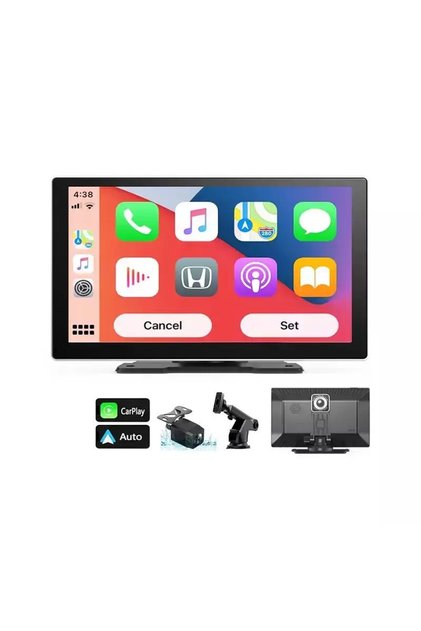 οθόνη ταμπλό αυτοκινήτου Q-CA770 9,8″ 4K CarPlay