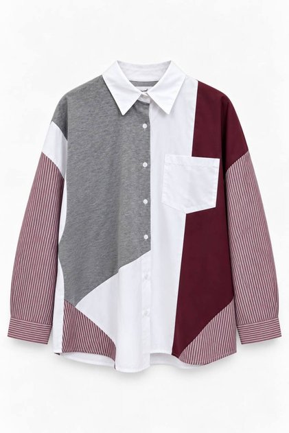 Women's Piece Detailed Shirt