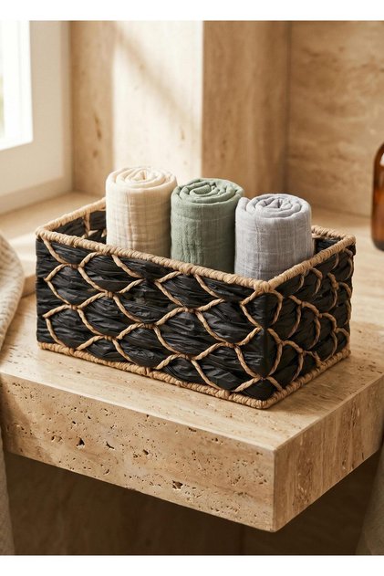 Braid Organizer Basket