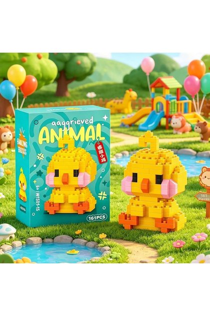 161 Pieces Chick Mini Blocks