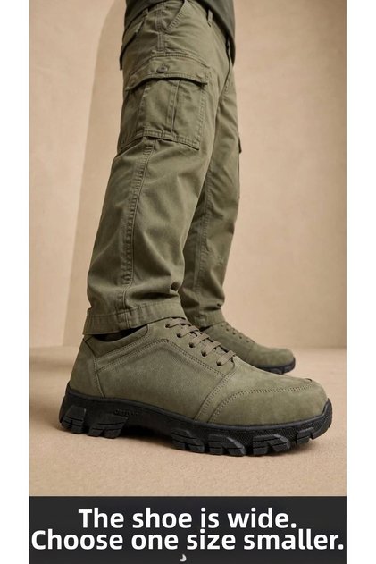 Ax-Series Tracking Anatomic Full Orthopedic Non-Slip Sole Cold-Resistant Genuine Leather Trekking Shoes