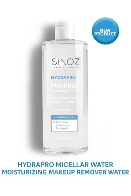 Hydrapro Moisturizing Micellar Makeup Cleansing Water for Sensitive Skin 400 ml