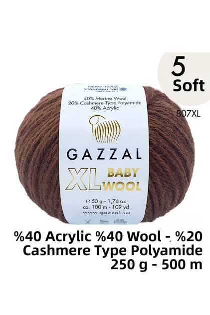 Baby Wool XL 807XL - 5 Yumak