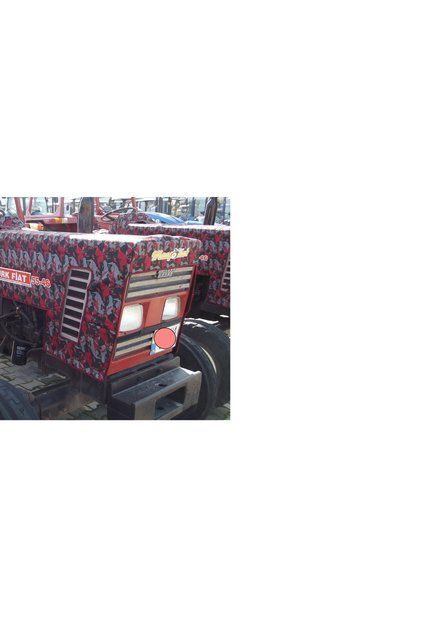 Fiat 55/46 Traktör Kaporta Kılıfı