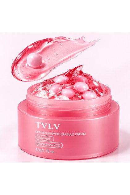 Cremă Facială cu Niacinamidă 2.2%, Textură Gel, Efect Iluminator și Hidratant, 50 g