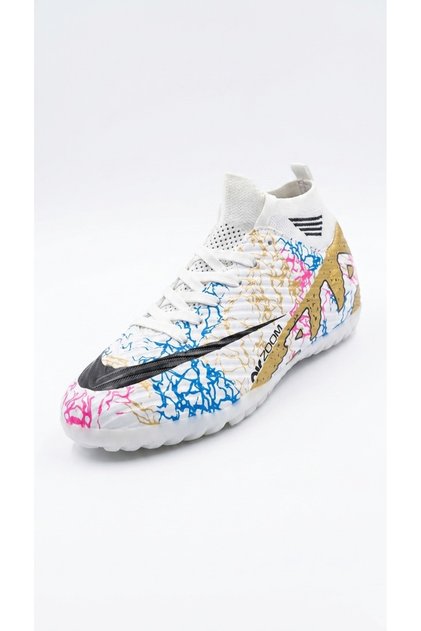 White Men's Astroturf Field Shoes 388.565