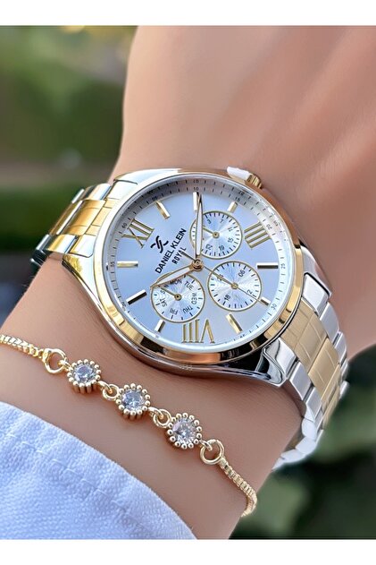 Original Women's Watch – Steel Bandgold Color | Bracelet with Gift | 2 Years Warranty