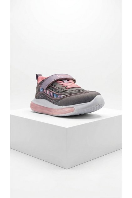 Kensal P Mor-Pink Girls' Sports Shoes