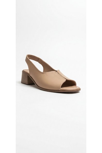 Mink Women's Genuine Leather Heeled Sandals 617.4801