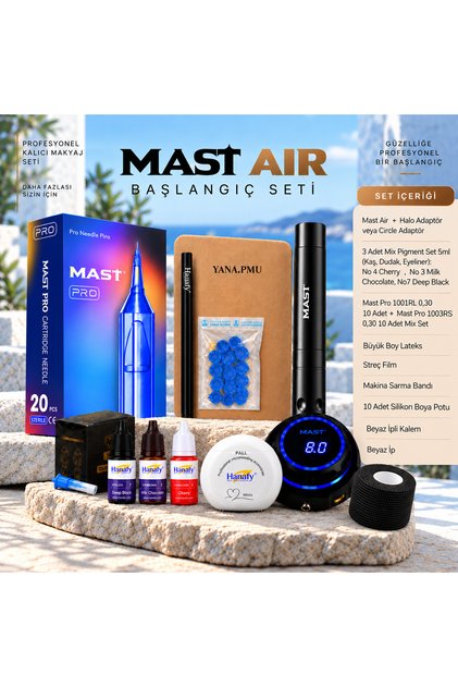 Air Permanent Makeup Starter Set (with Adapter)
