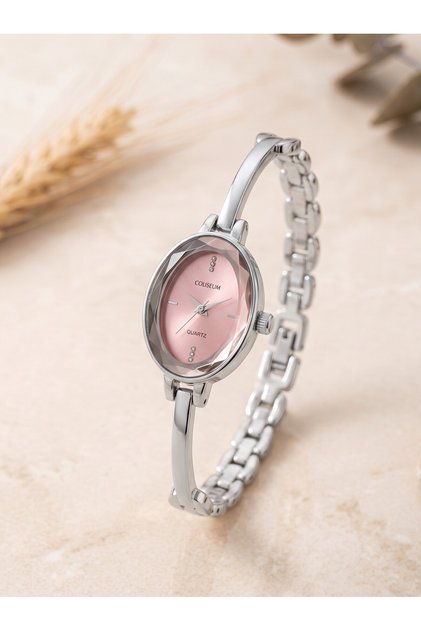 Seren Kelepçe Model Silver Women's Wristwatch