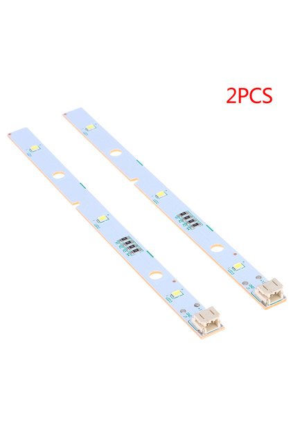 شريط إضاءة LED لثلاجة RONGSHENG/ HISENSE، قطعتان، E349766 MDDZ-162