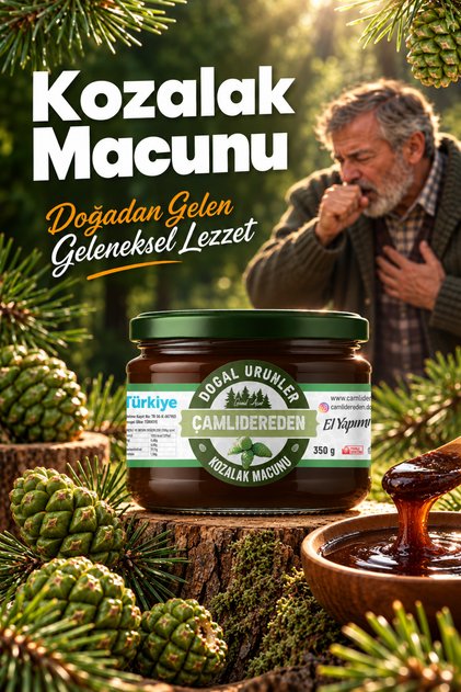 Ballı Çam Kozalağı Macunu 350 gr